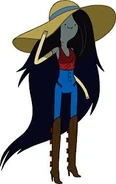 La ropa de Marceline en el episodio