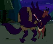 249px-S4e8 hugwolf hugging antelope