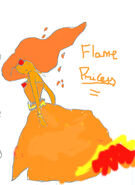 Flame princess