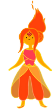 Flame Princess ropa nueva