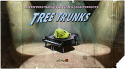 Titlecard S1E4 treetrunks