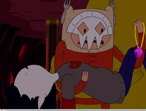 "What the glob am I supposted to do?!"