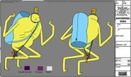 Modelsheet for The Door Lord