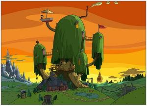 Tree Fort | Adventure Time Super Fans Wiki | Fandom