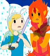 Flameprince Me.jpg (130 KB) The Flame Prince Mixed With Luis The Fire Elemental