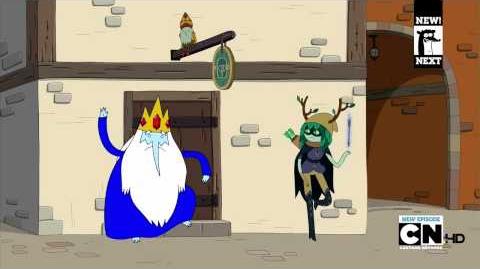 Huntress wizard (Adventure Time clip)