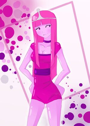 Princess Bubblegum by MariLChan.jpg