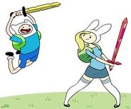 Finn and Fionna