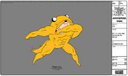 Finn in Jake modelsheet