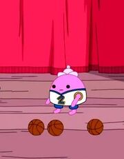 Mark at the Talent Show