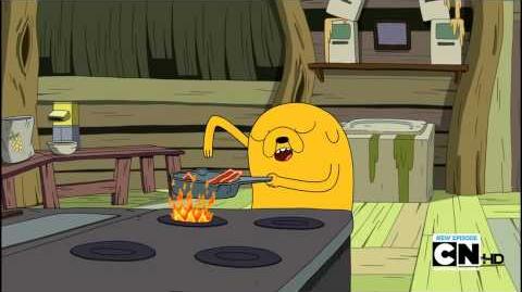 Jake - Bacon Pancakes Song Adventure Time