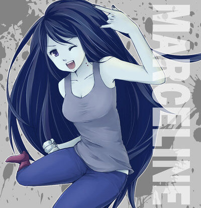Marceline as evil character for (demon slayer?) : r/AiAnimeArt