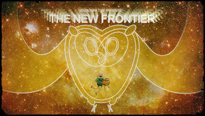 The New Frontier Title Card