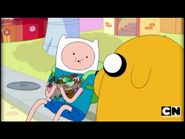 Finn replies to Jake's answer