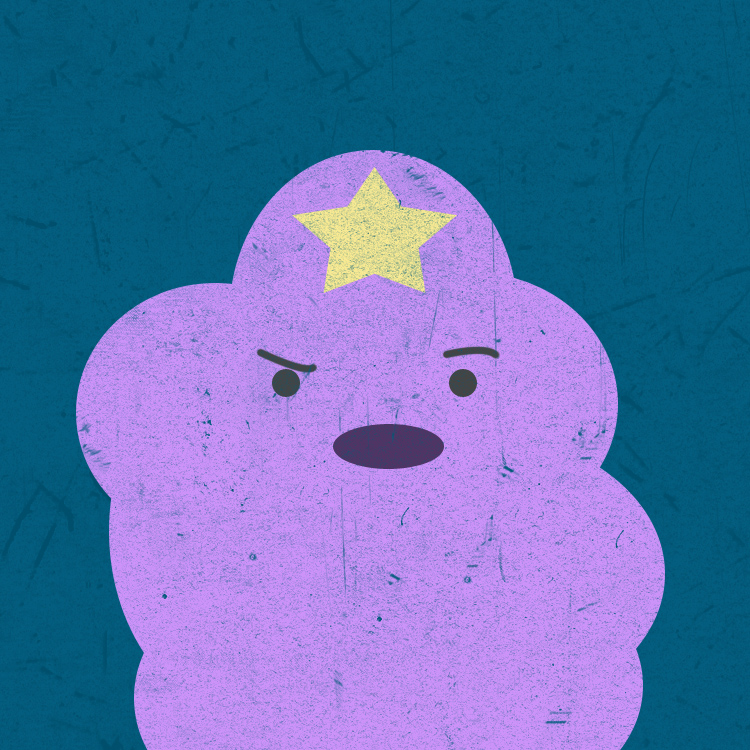lumpy space princess wallpaper desktop