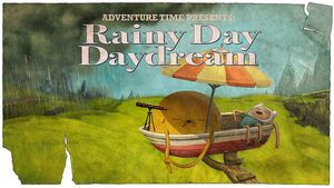 Titlecard S1E23 rainydaydaydream