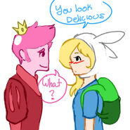 Fionna x prince gumball by quitebubbly-d45tdkv