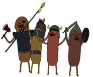 Hot dog Knights2