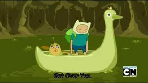 Adventure TIme - I Just Can't Get Over You