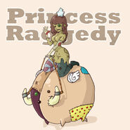 Raggedy princess by comraderacoon