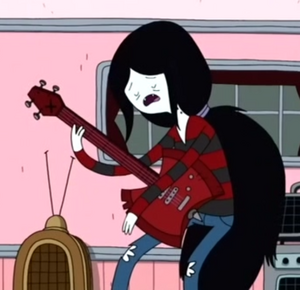 Marceline sings