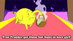 tree trunks adventure time quotes
