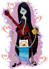 Makin' lovely music together.