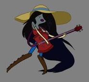 Marceline being awesome
