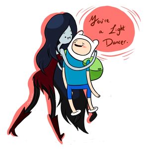 Finn Marceline Adventure Time Super Fans Wiki Fandom Episode 22 henchman finn and jake are terrified of marceline, so. finn marceline adventure time super