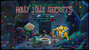 Holly Jolly Secrets Part 1