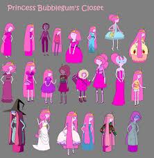 adventure time princess hair