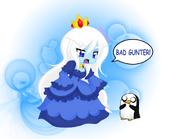 Ice queen w gunter chibi by neko hibi-d53tn2q