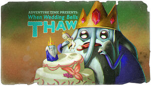 Titlecard S1E17 whenweddingbellsthaw