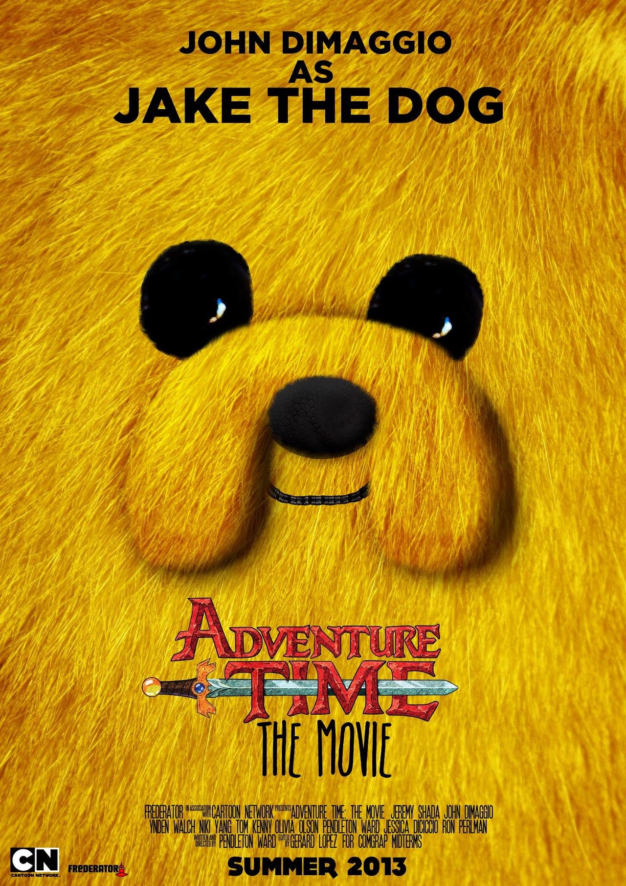 Adventure time the movie deals