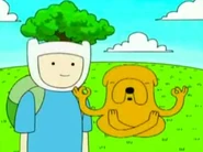 Finn, as seen in the Animated Short.