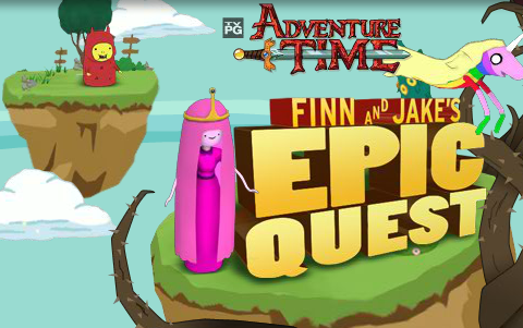 Adventure Time: Finn and Jake's Epic Quest on Steam