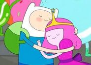 Princess bubblegum and Finn...