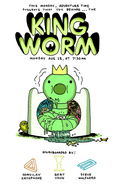 King Worm Promo Art