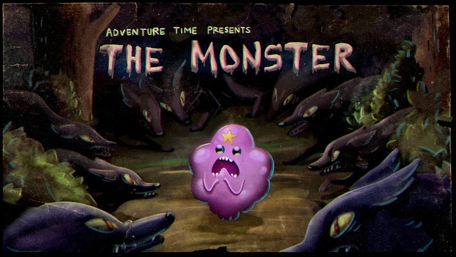 The Monster | Adventure Time Super Fans Wiki | Fandom