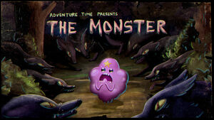 Titlecard S3E6 themonster