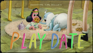 Play Date Title Card