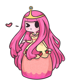 princess bubblegum chibi