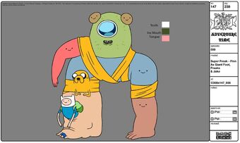 725px-Modelsheet superfreak - finn asgiantfoot freaksjake