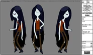 Marceline (Heat Signature) Modelsheet.jpg (155 KB) A Modelsheet of Marceline's outfit in this episode