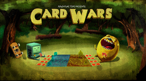 Card Wars Title Card