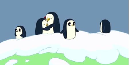 Penguin Adventure Time Super Fans Wiki Fandom
