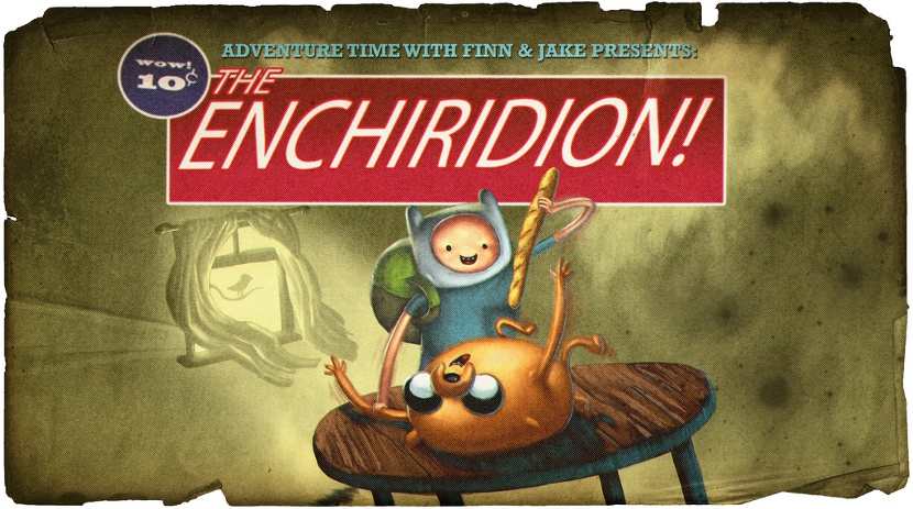 The Enchiridion (book), Adventure Time Wiki, Fandom