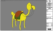 A modelsheet of the Lemon Camel