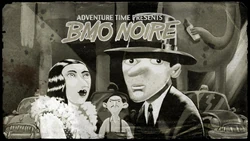 B-Mo Noire Title Card