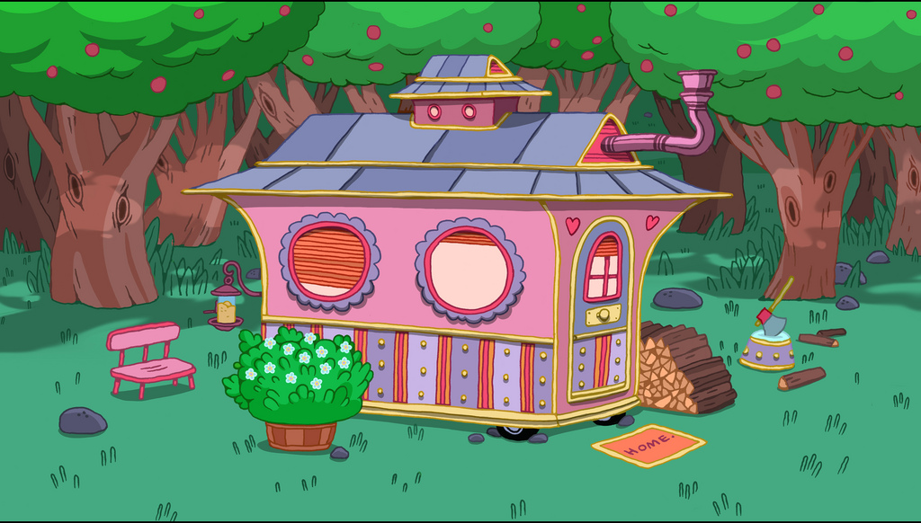 Tree Trunks' House | Adventure Time Super Fans Wiki | Fandom
